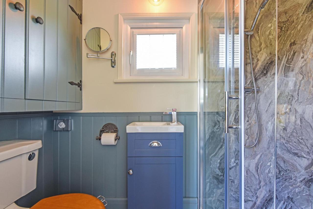 Crabden Shepherd Hut - Blendworth Villa Waterlooville Luaran gambar