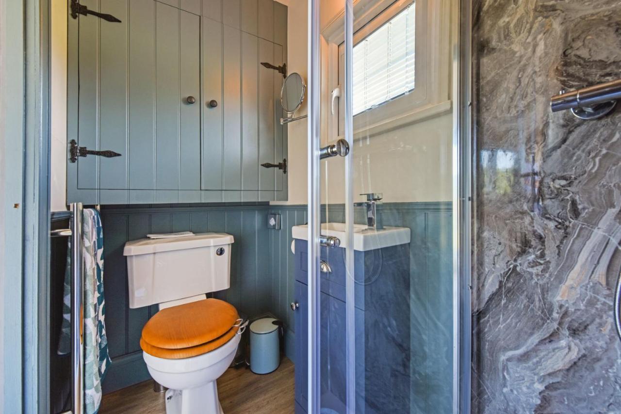 Crabden Shepherd Hut - Blendworth Villa Waterlooville Luaran gambar