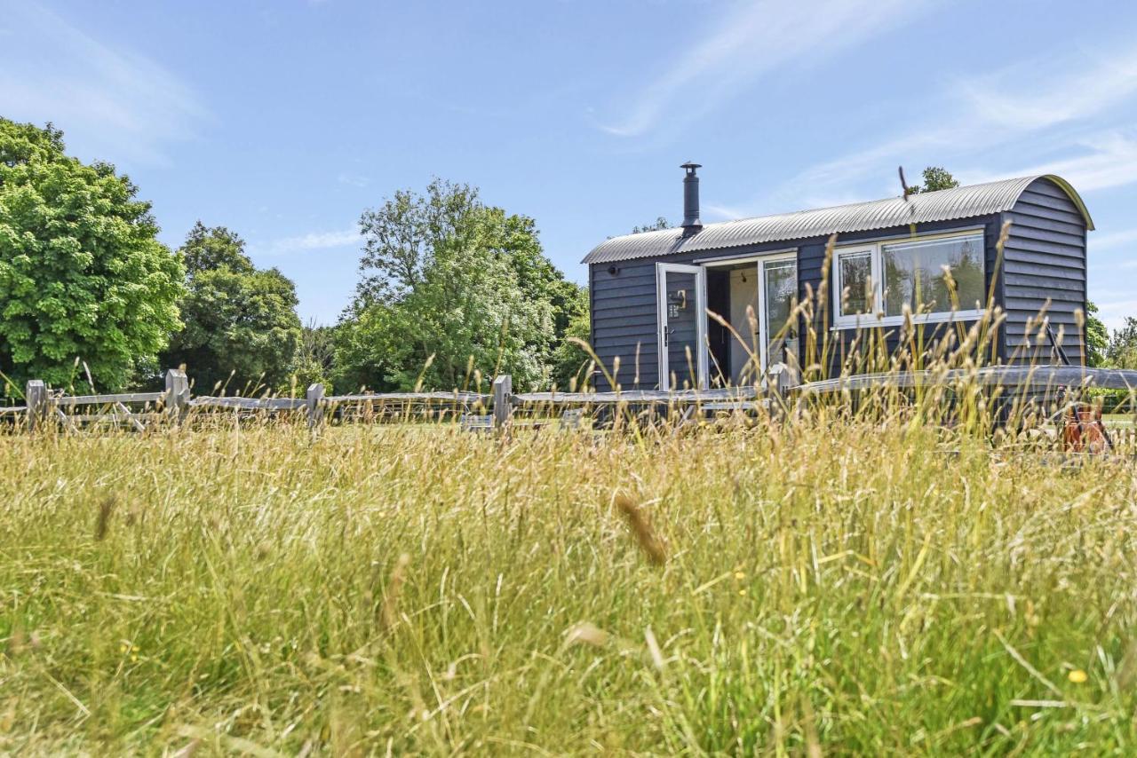 Crabden Shepherd Hut - Blendworth Villa Waterlooville Luaran gambar