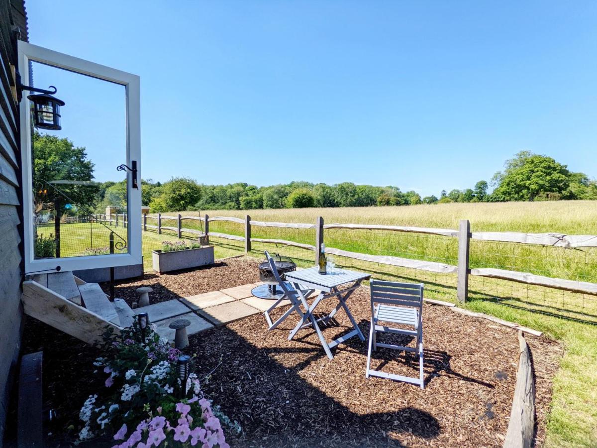 Crabden Shepherd Hut - Blendworth Villa Waterlooville Luaran gambar